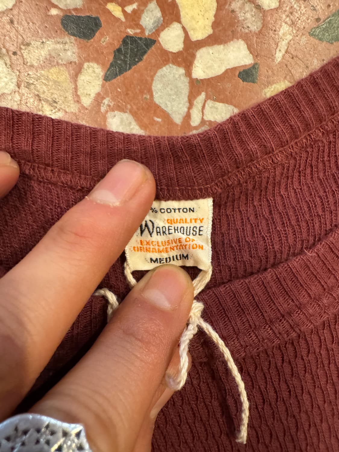 웨어하우스 써멀 니트 (M) 상품이미지4