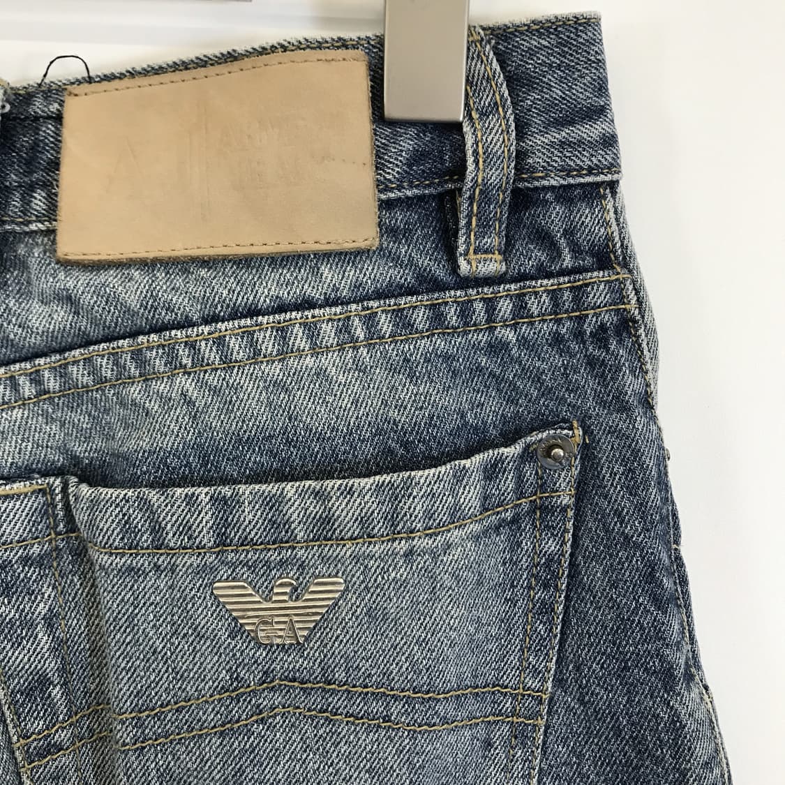 AJ 아르마니진 90s 은장 빈티지 데님진 [29인치] 상품이미지4