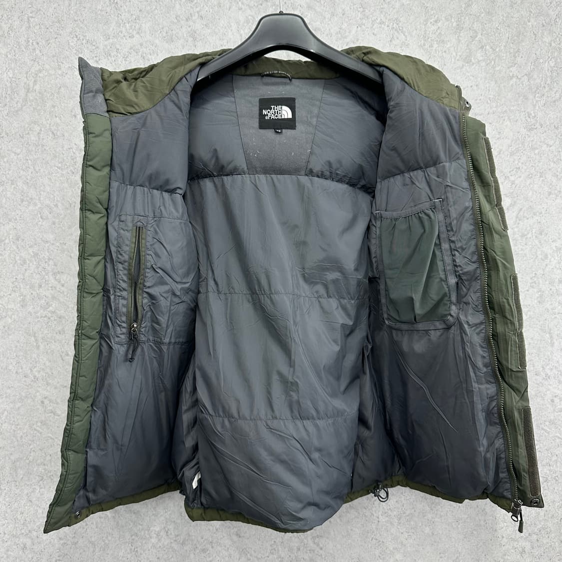 95 노스페이스 700필 폴라 남자 덕다운 패딩 상품이미지3