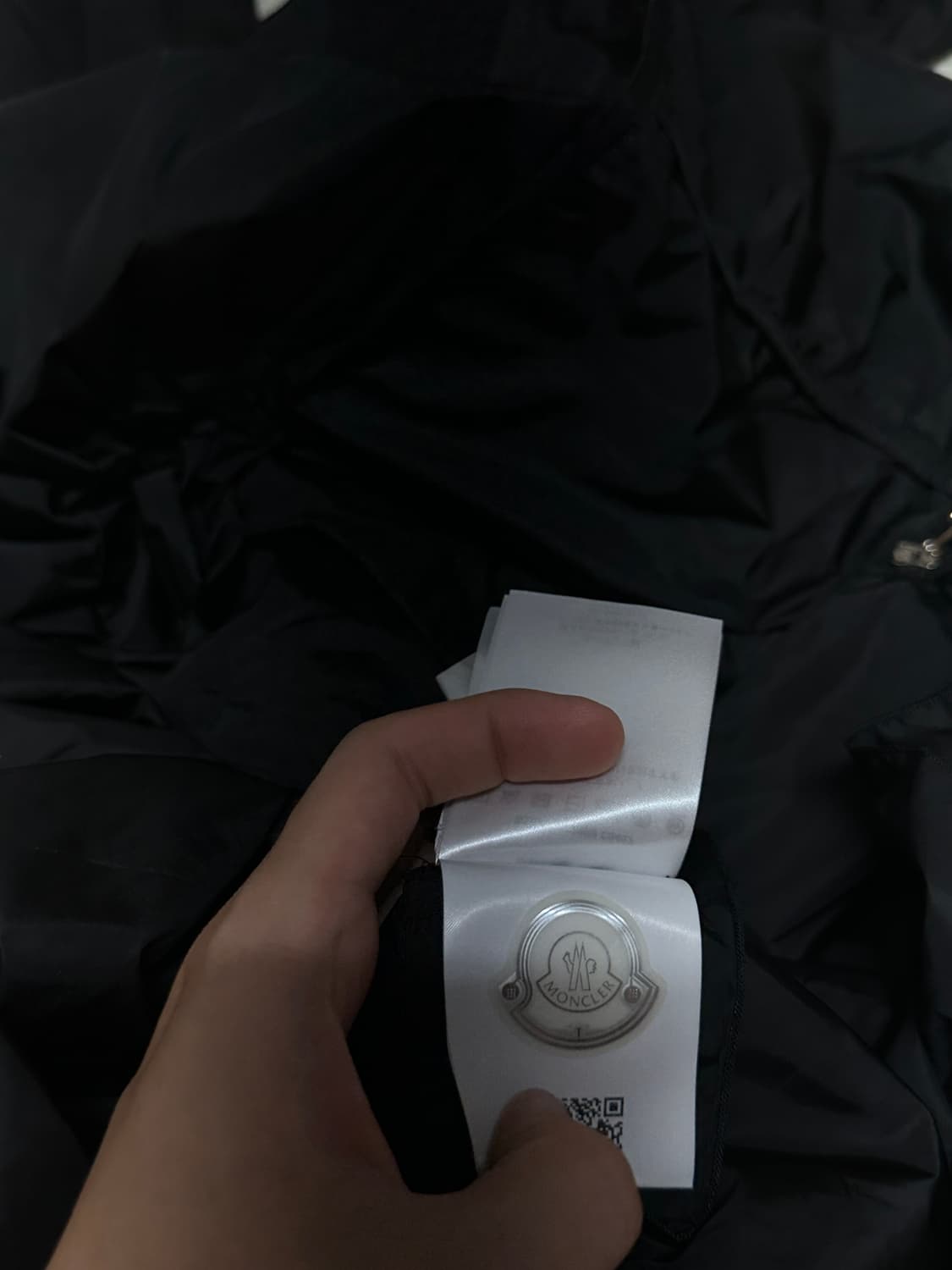 (매장판) 21ss 몽클레어 여성 바람막이 1 블랙 상품이미지9