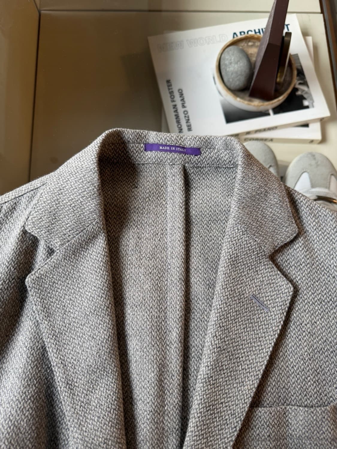 랄프로렌 퍼플라벨 테일러드 자켓 66~77 상품이미지9