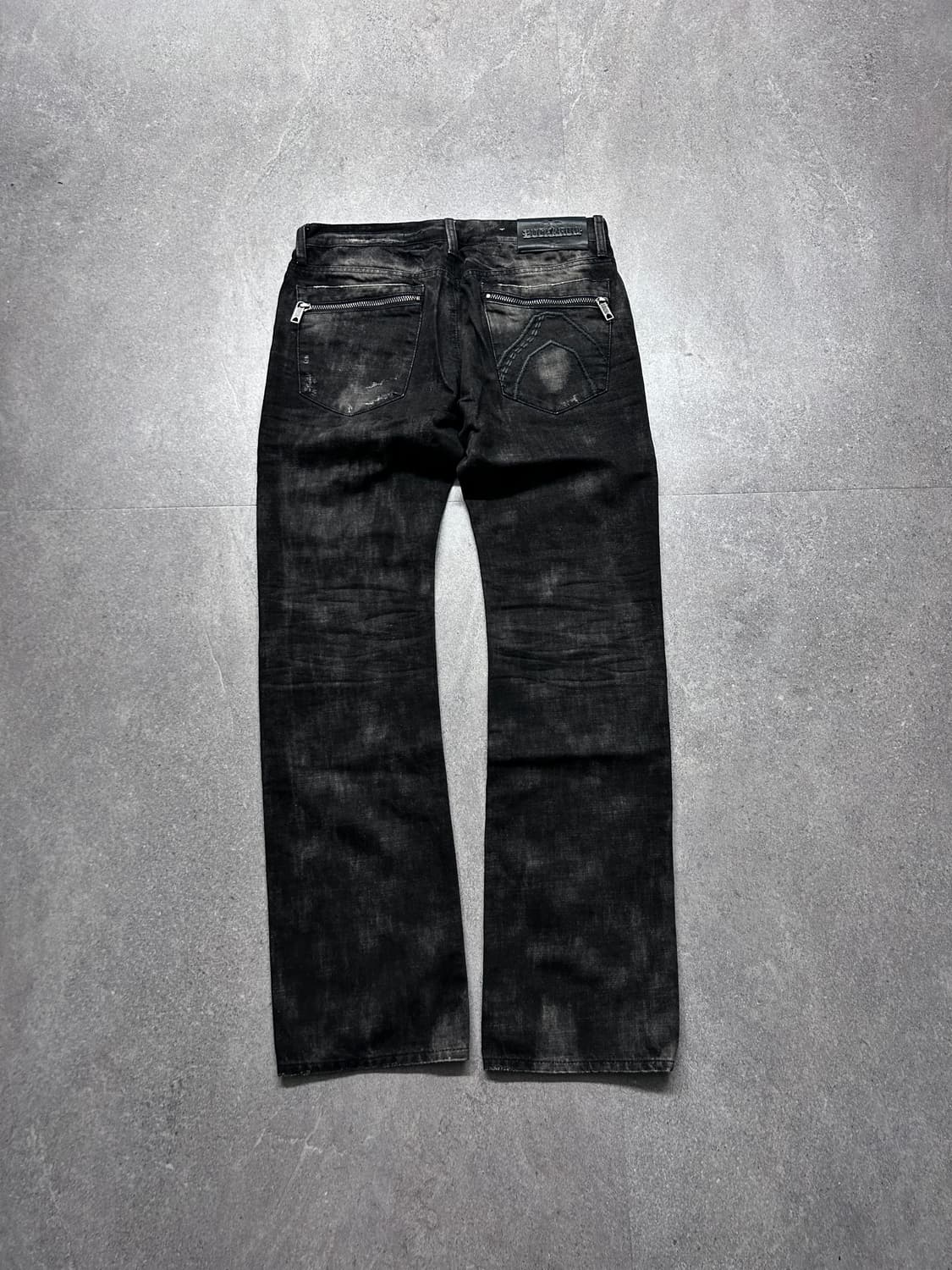 버커루 하드 워싱 디스트레스드 데님  상품이미지8