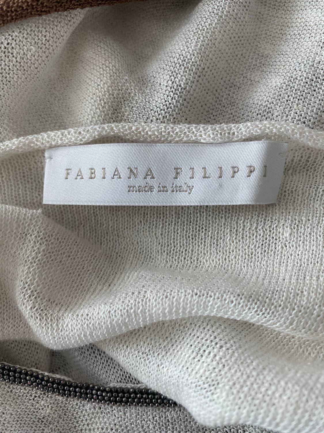 파비아나필립피 레이어드 스타일 니트(XS,미착용) 상품이미지9