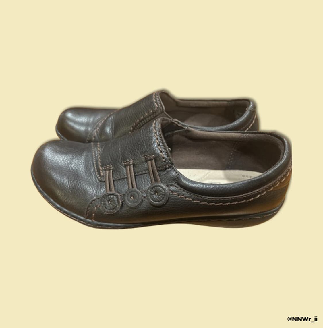 CLARKS MARY JANE BROWN 상품이미지2