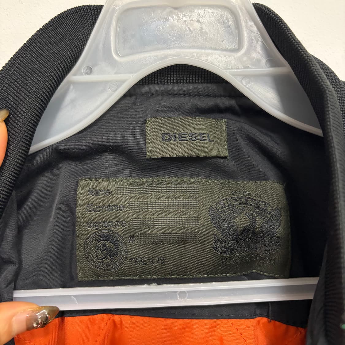 디젤 자켓[1820] 상품이미지7