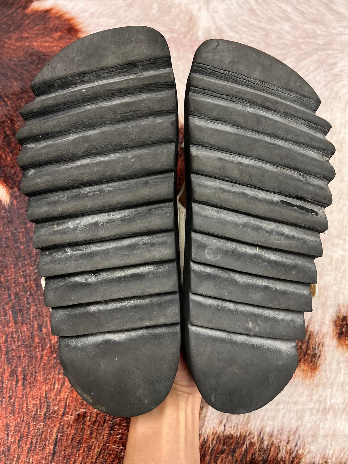 [240] 아크네 스튜디오 슬리퍼 EU38 상품이미지6