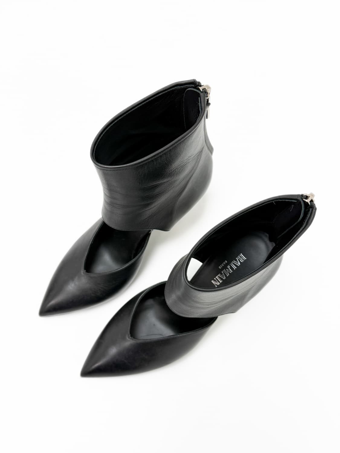 발망 클리어 힐 앵클 스트랩 펌프스 상품이미지4