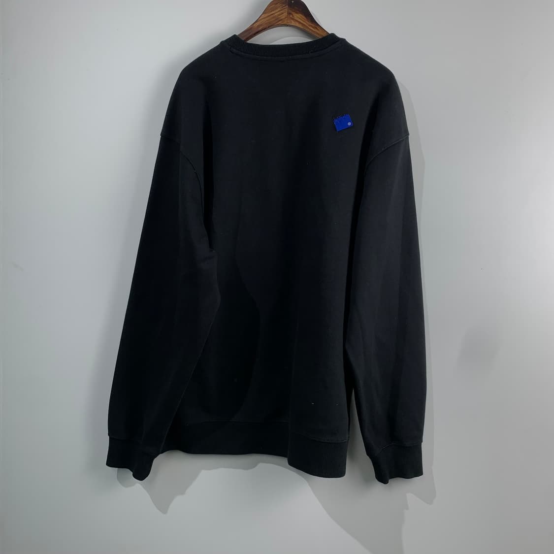 아더에러 OG 박스로고 블랙 맨투맨  상품이미지3