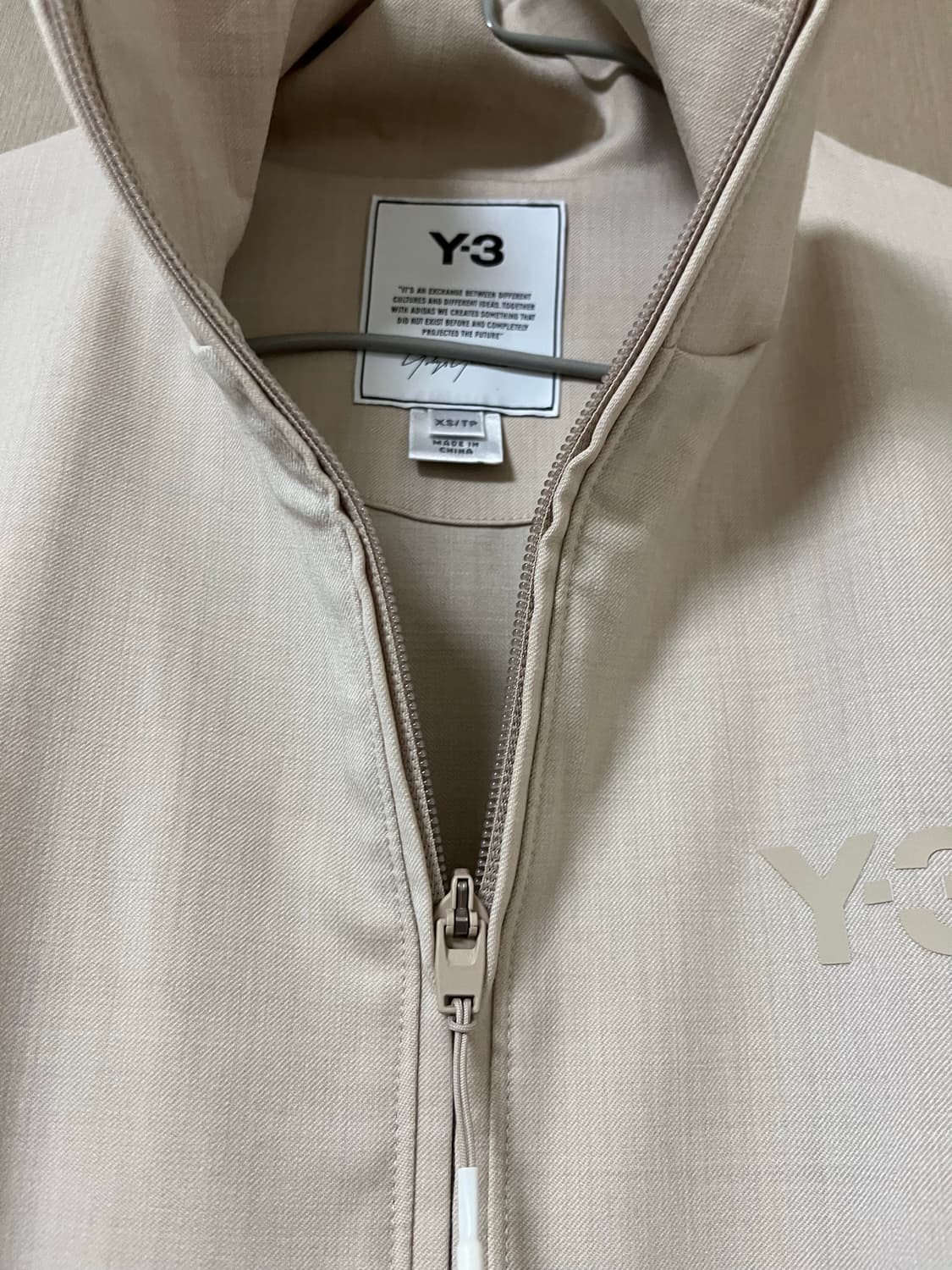 Y-3 울 블랜드 트랙 자켓 상품이미지4