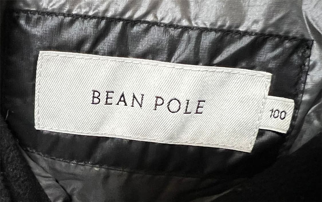 빈폴 남자 경량 패딩점퍼 구스다운 캐주얼 기본 L 100 상품이미지3