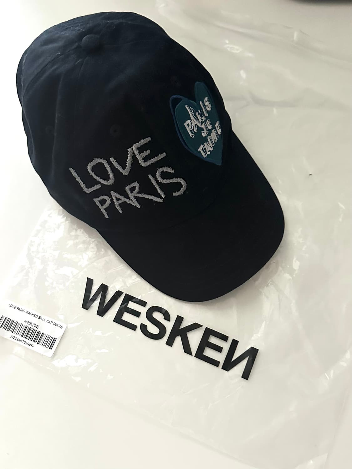 WESKEN 볼캡 (새상품) 상품이미지7