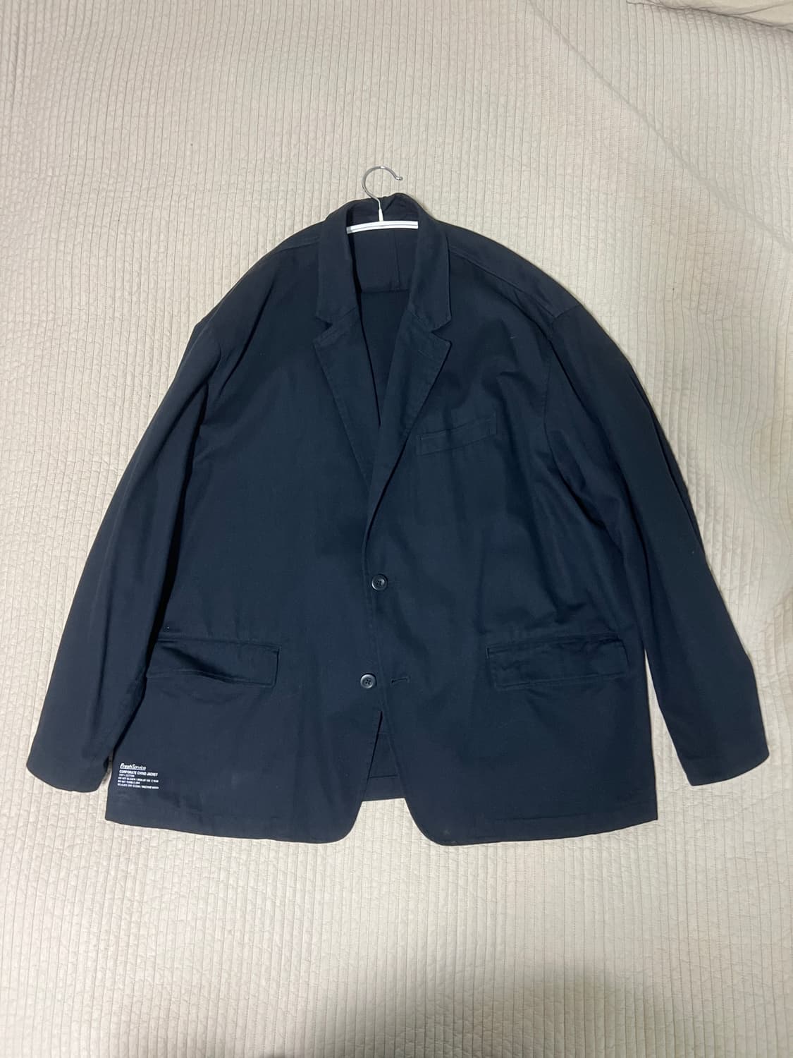 프레쉬서비스 치노 네이비 셋업 상품이미지2