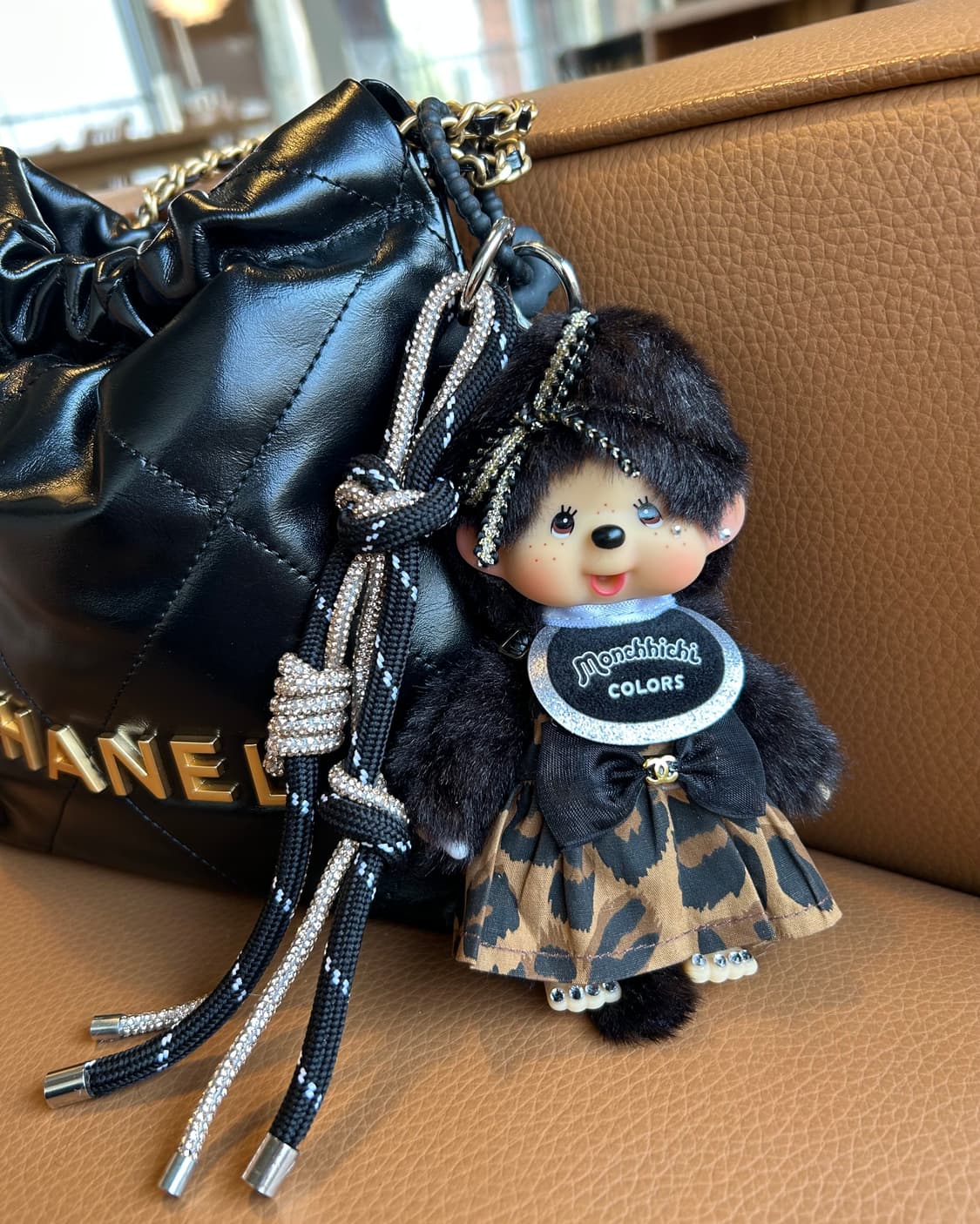 (24)정품몬치치-🤎럭셔리 호피 원피스 상품이미지5