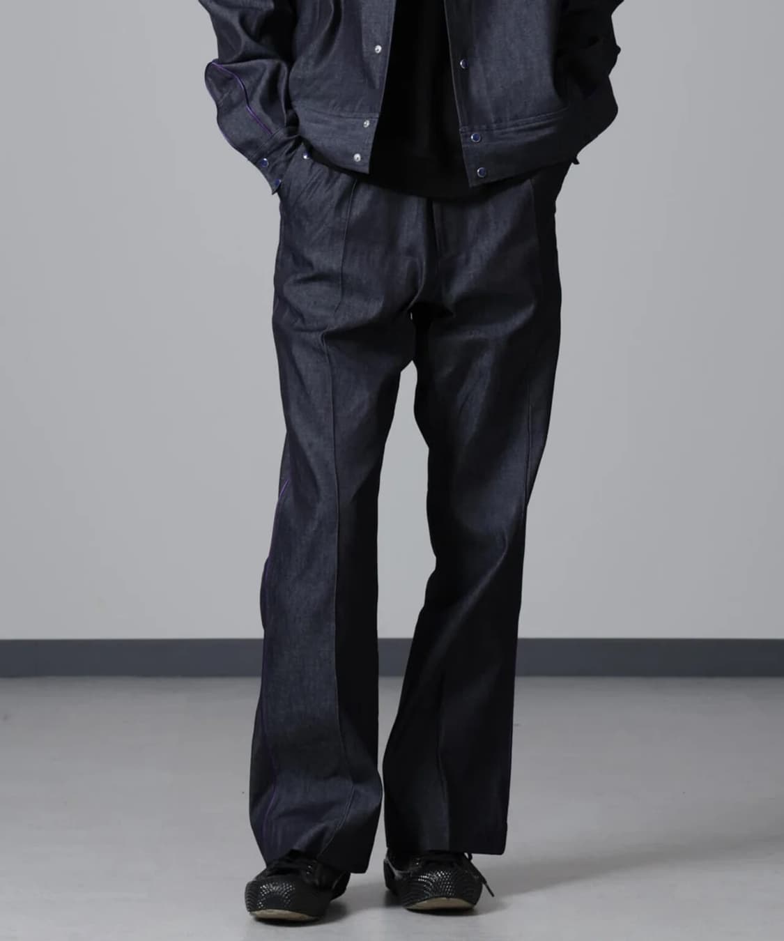 Needles Piping Cowboy Pants 24FW 한정판 상품이미지6