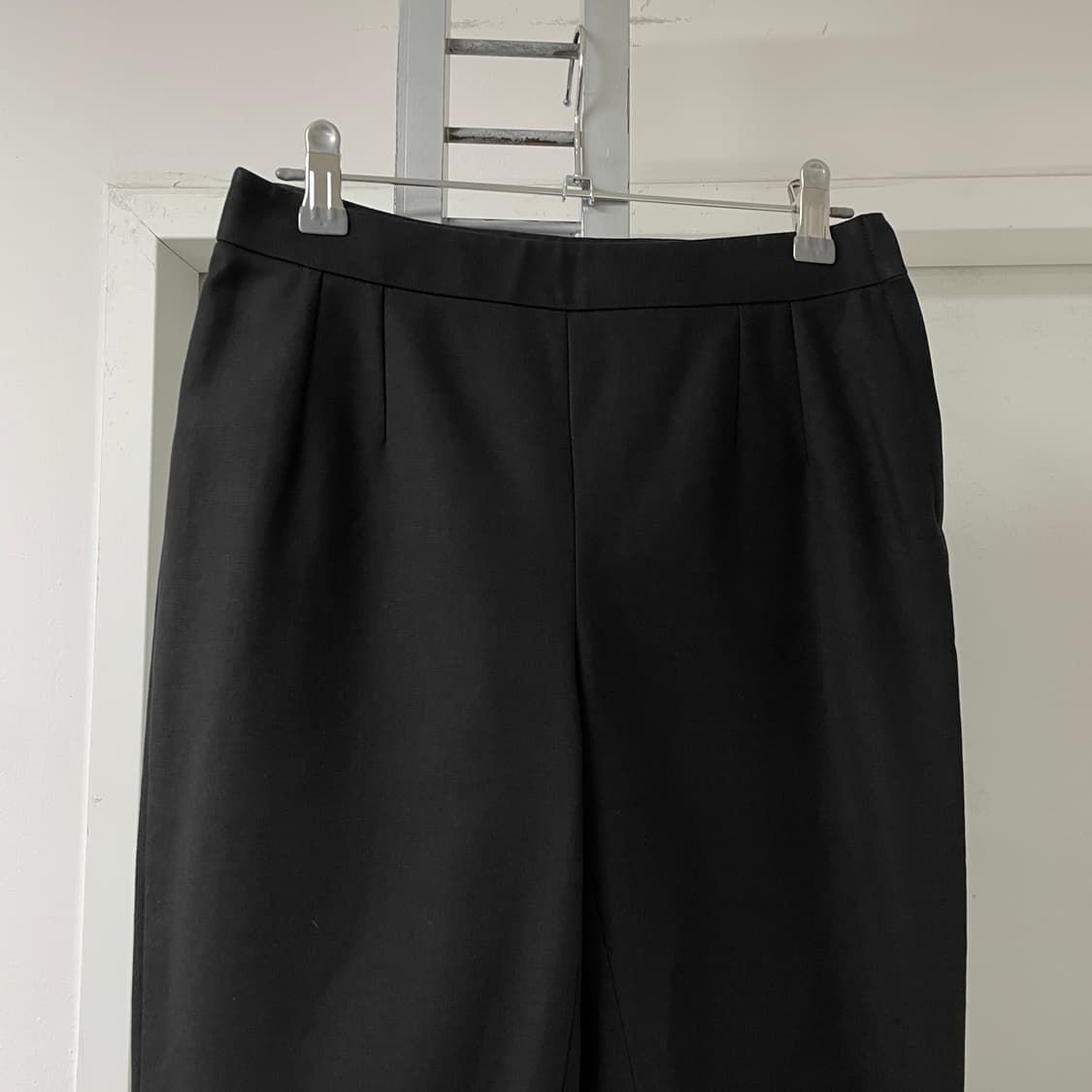 돌체앤가바나 블랙 슬랙스 38(W) 상품이미지2