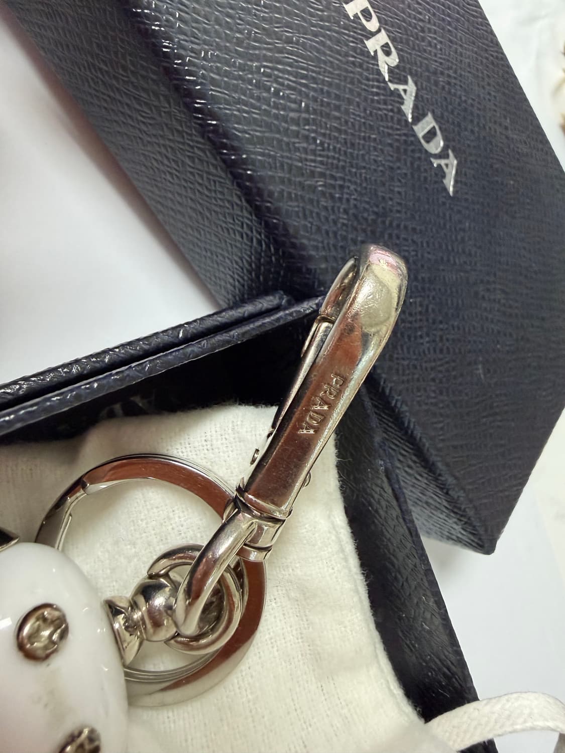 [정품] 프라다 에드워드 로봇 키링  상품이미지4