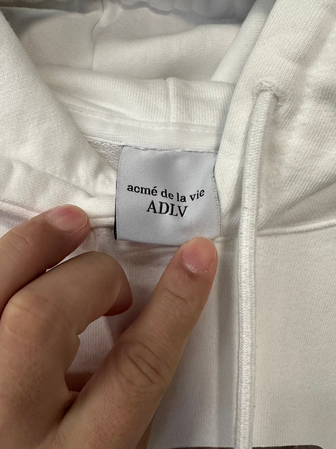 ADLV Baby Face 후드 상품이미지5