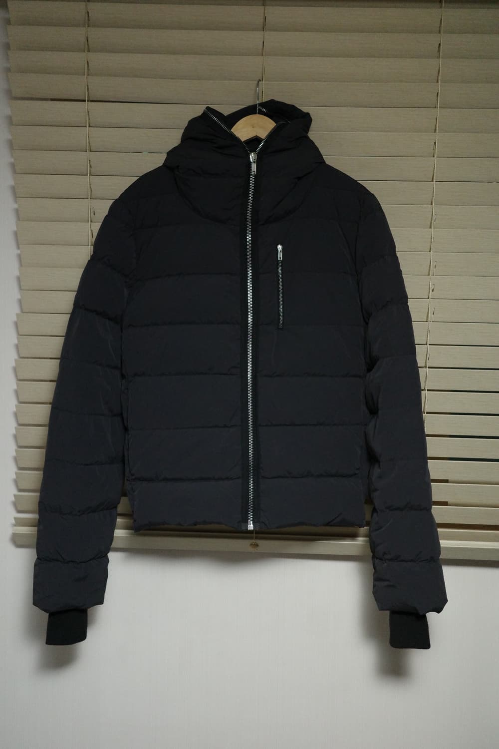 [50] 25FW 릭오웬스 김프 패딩 자켓 블랙 MTD1 상품이미지3