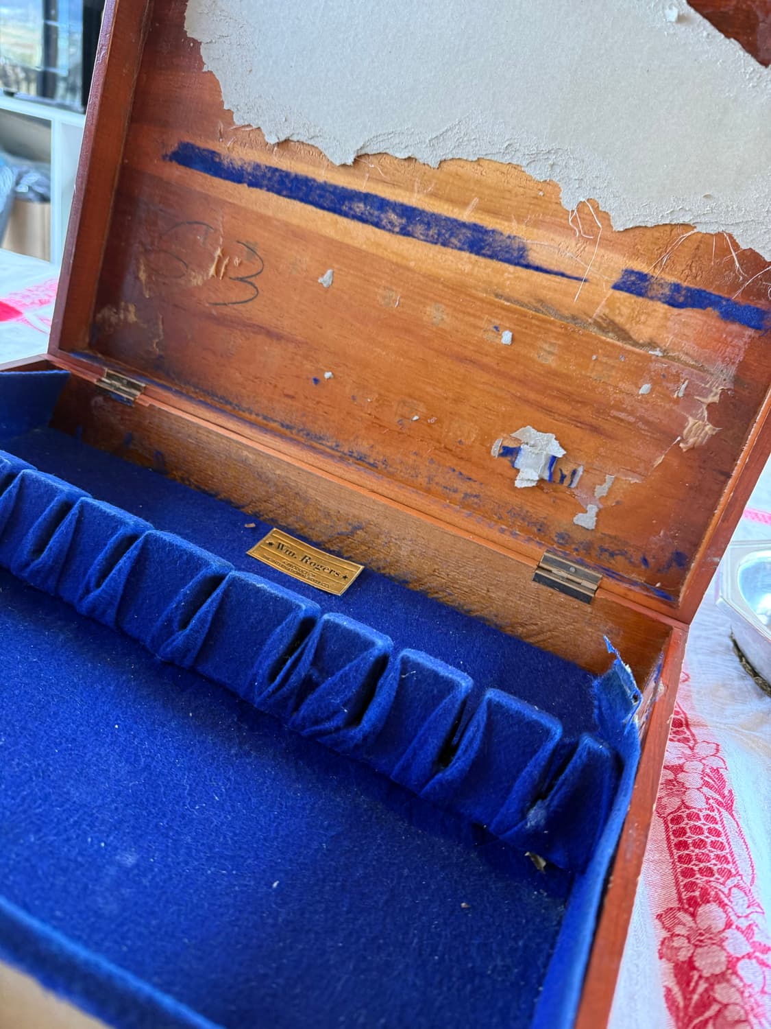 감성 빈티지 원목 수납함 (Win. Rogers) / 인테리어 필수 상품이미지6