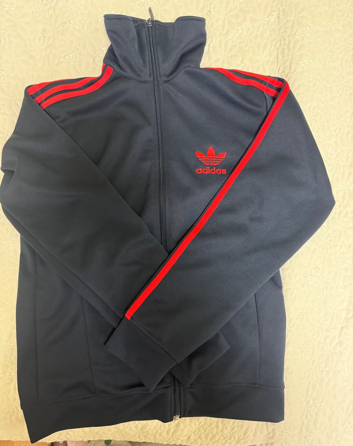 아디다스 네이비 레드 져지 상품이미지1