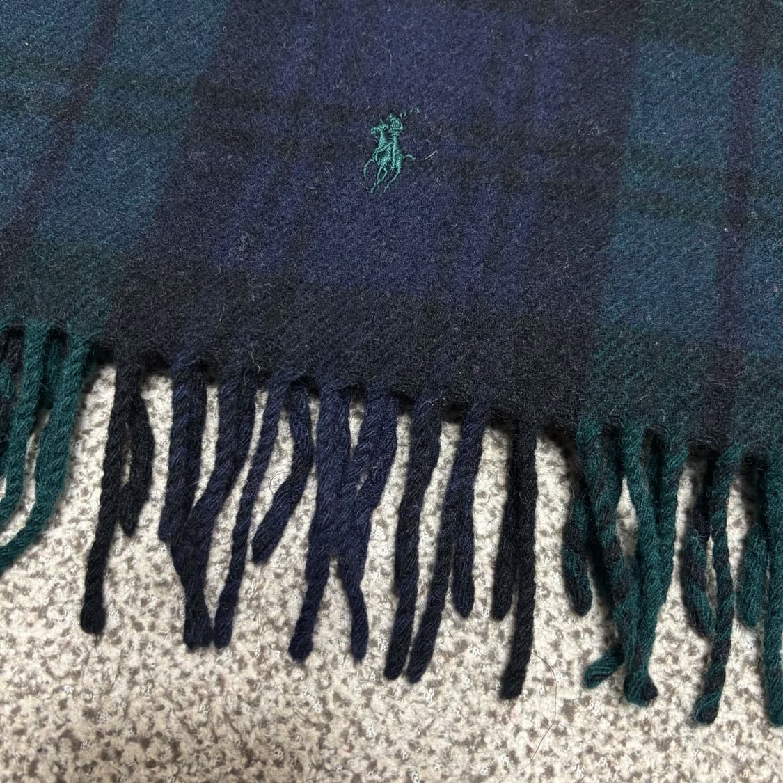 [택포,램스울100] 폴로 랄프로렌 이태리 머플러 목도리 [A+] 상품이미지2