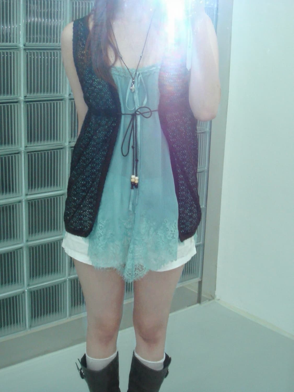 Forest Mori girl Knit  Vest 상품이미지1