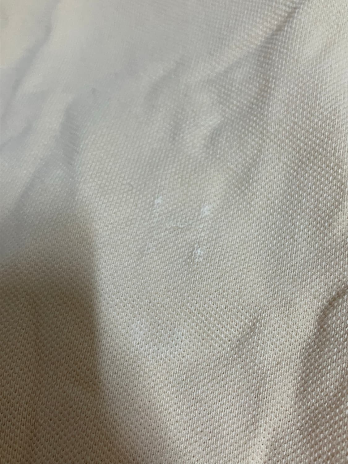 랄프로렌 피케 반팔 셔츠 아이보리 상품이미지2