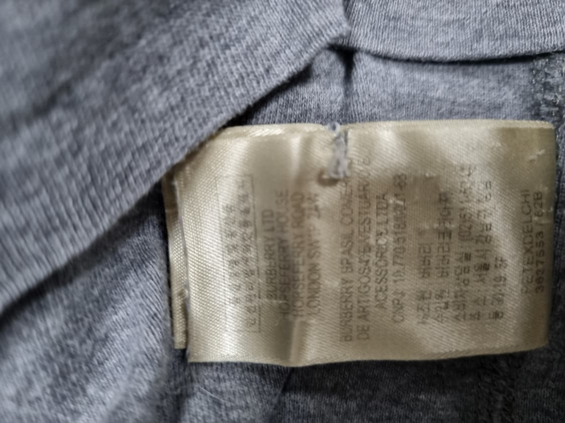 버버리 엘보패치 긴팔 티셔츠 상품이미지5