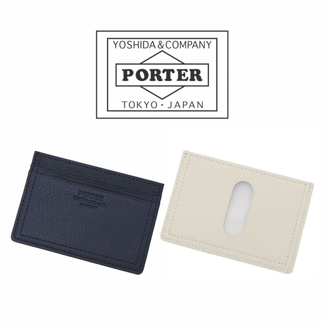 [정품] YOSHIDA PORTER 요시다포터 포터더블 카드지갑 상품이미지2