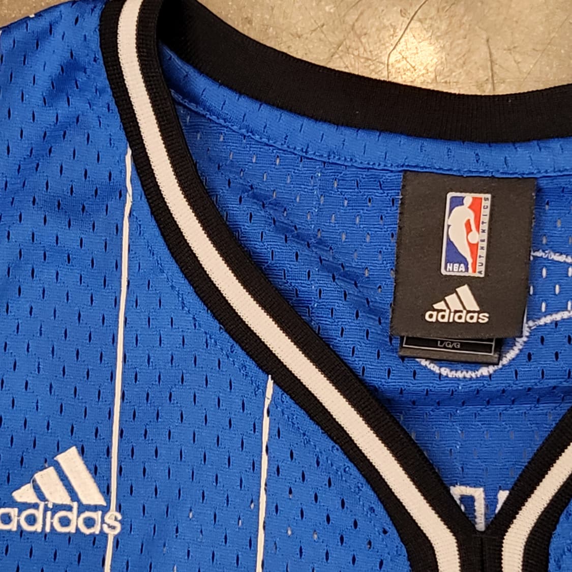 USA 아디다스 NBA 올랜도 하워드 농구져지 농구유니폼 민소매 나시 상품이미지5