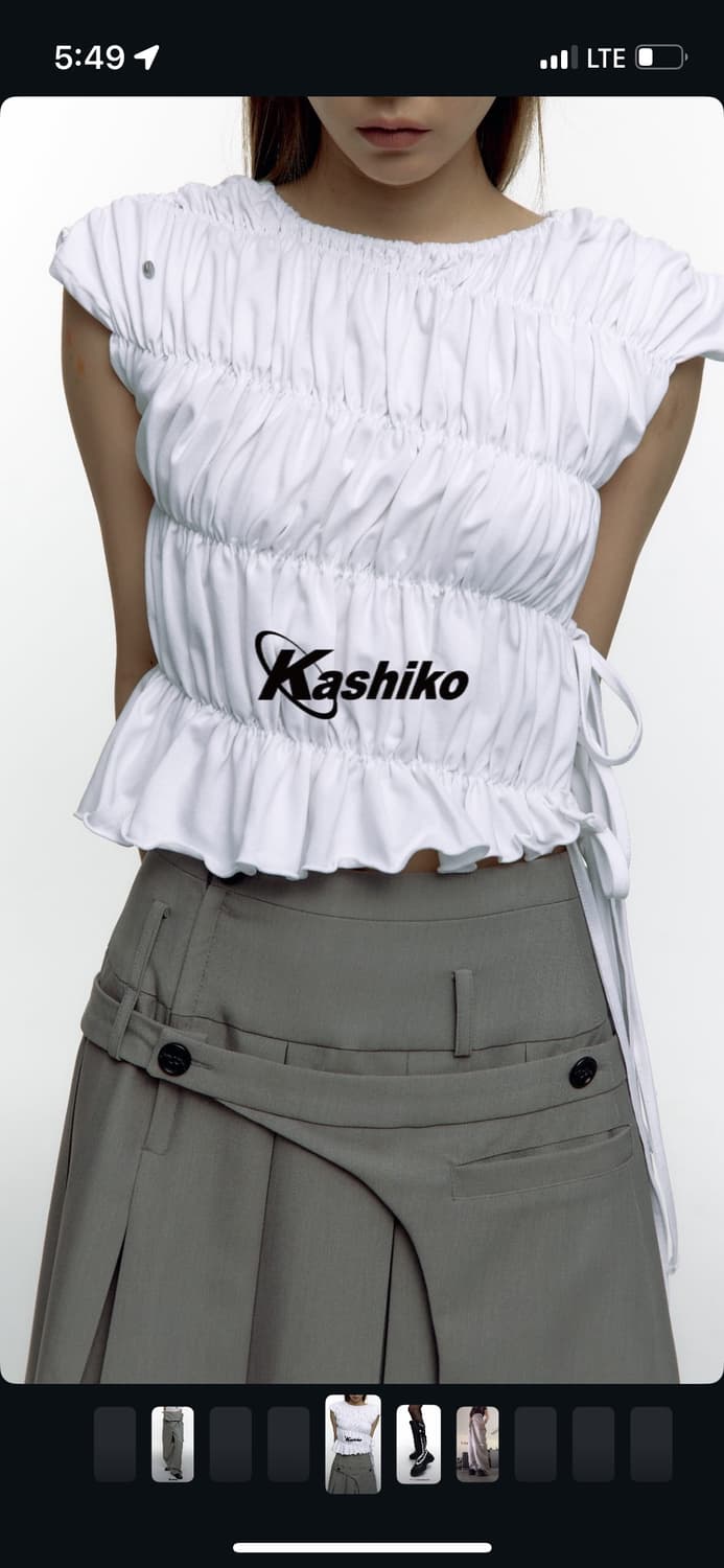 카시코 스트링 베이비 티  상품이미지1