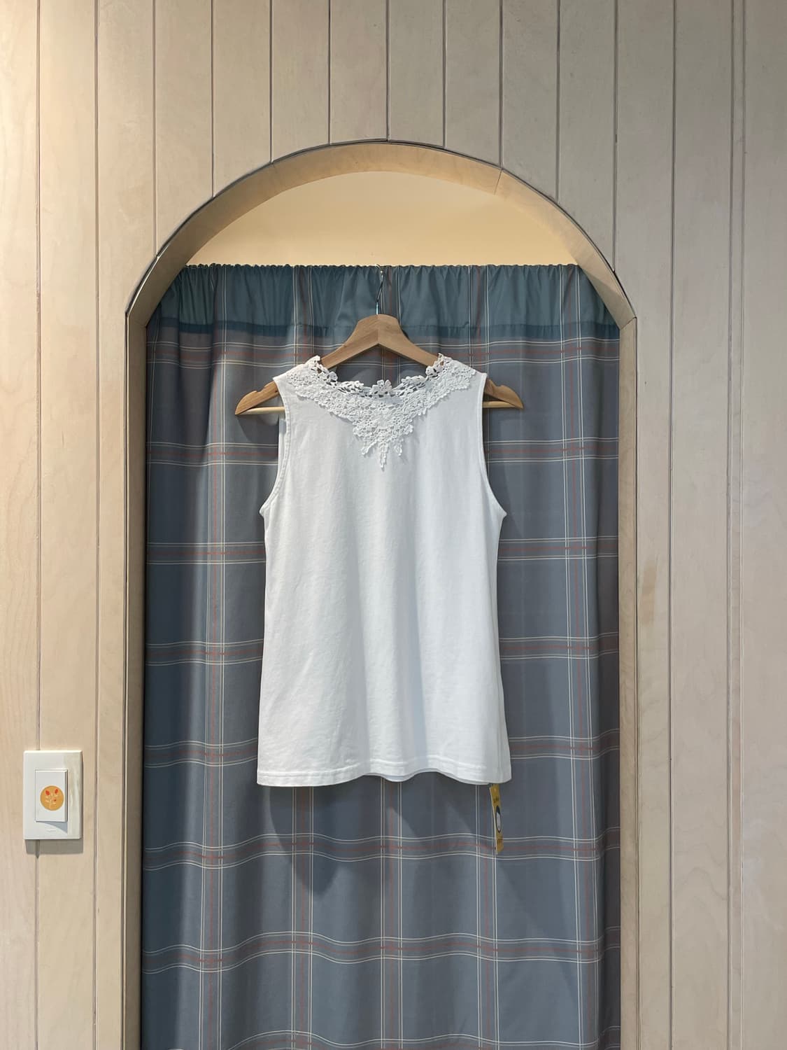 일본빈티지 페어리 핀턱나시 상품이미지4