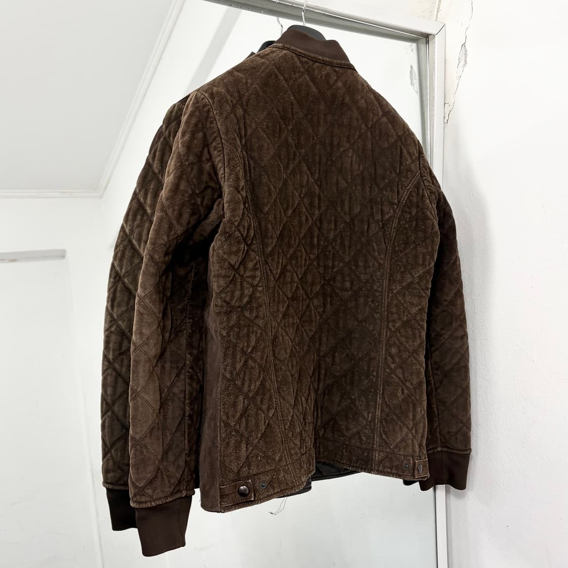 구찌 아카이브 리버시블 천연가죽 퀼티드 자켓 상품이미지9