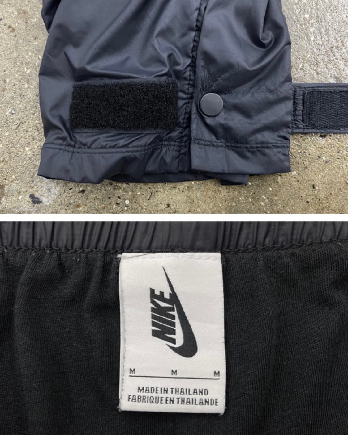 나이키 X 피어오브갓 사이드 버튼 나일론 팬츠 초판 상품이미지7