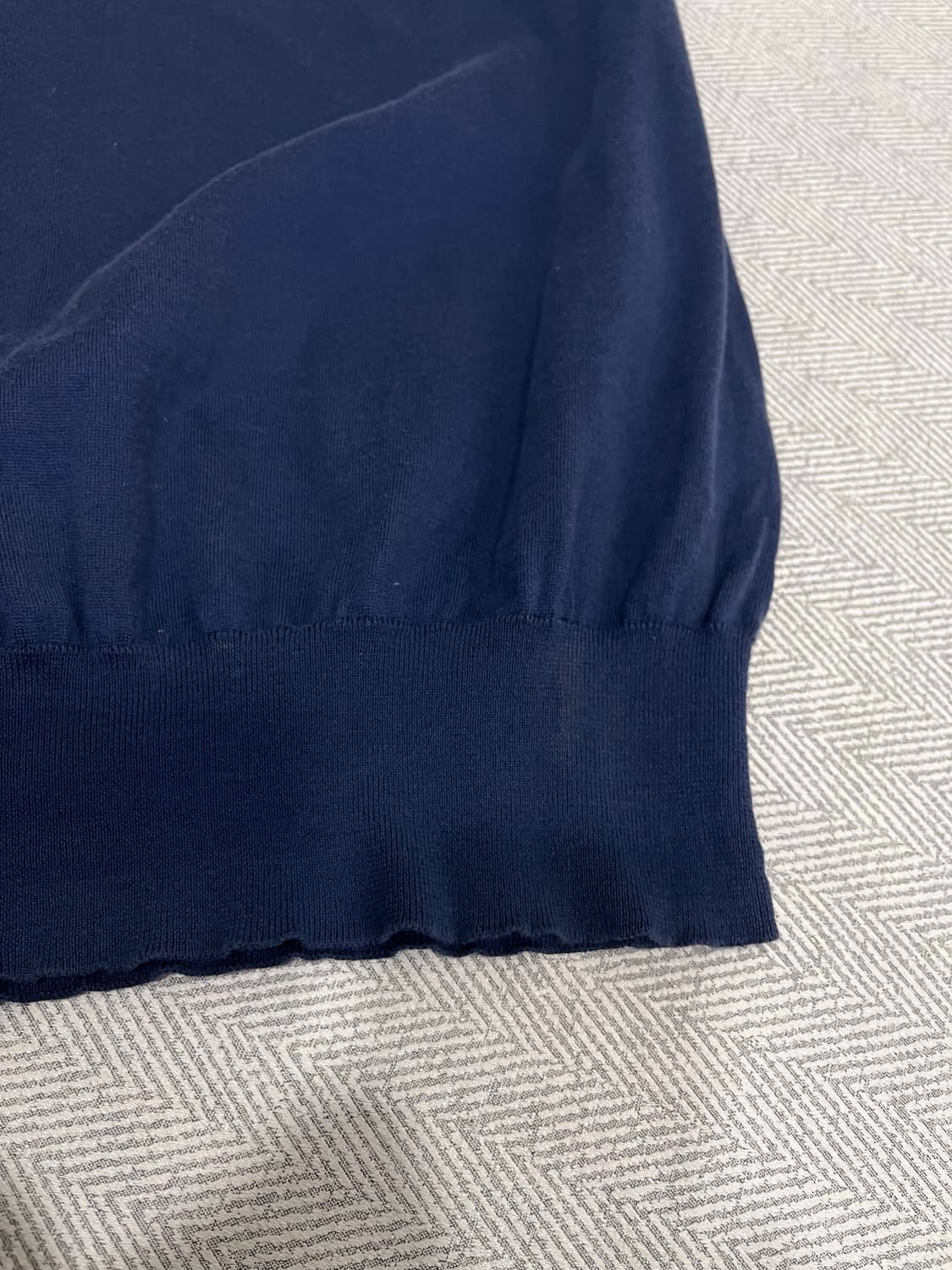 브루넬로쿠치넬리 네이비 니트 95-100 (50사이즈) 상품이미지10