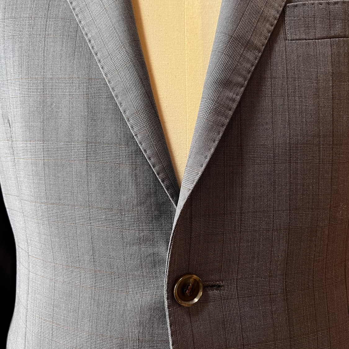 에르메네질도 제냐 Made in Italy 메인 라벨 자켓 상품이미지2