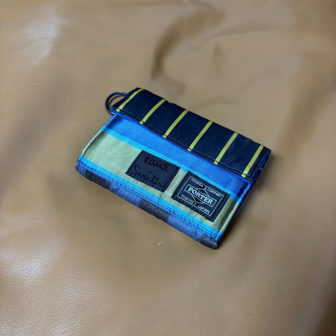PORTER 포터 폴스미스 콜라보 폴딩 월렛 지갑 상품이미지1