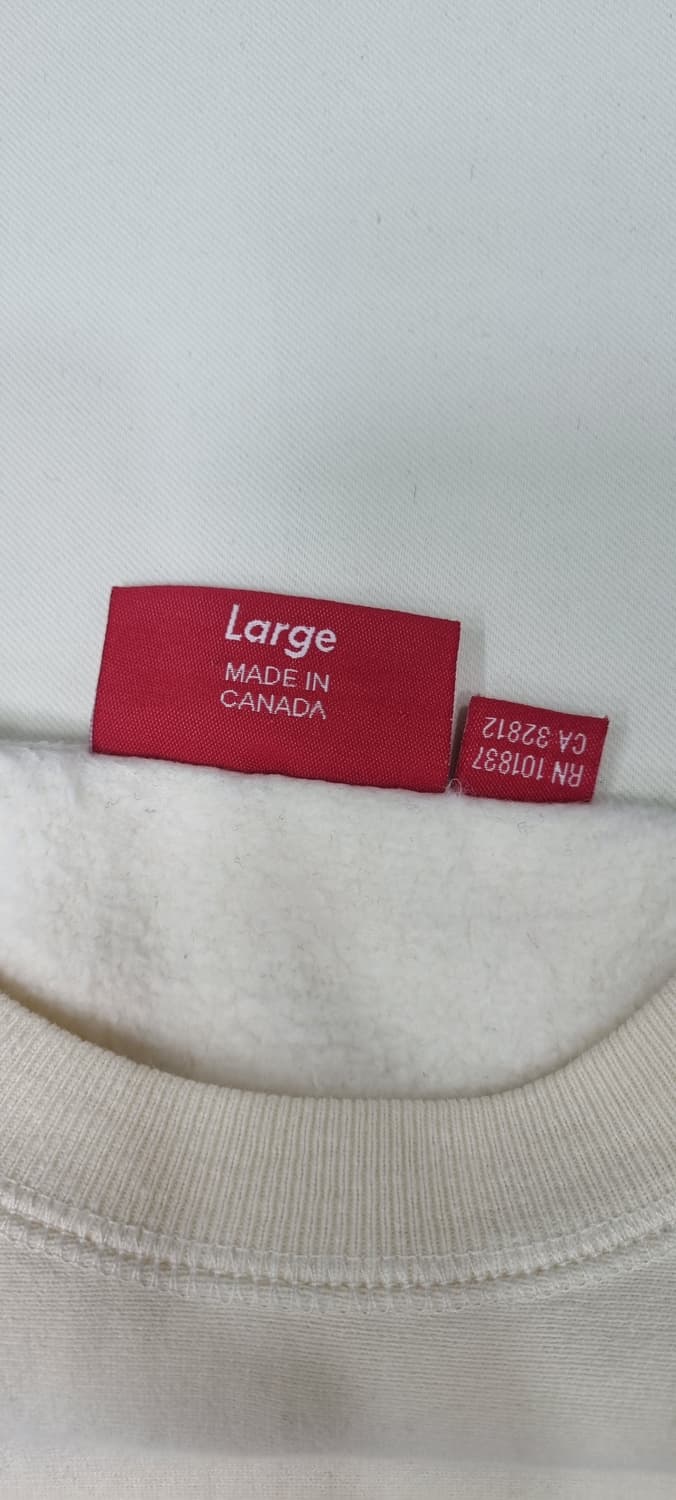 슈프림 아치로고 맨투맨 L _ 남성 상품이미지6