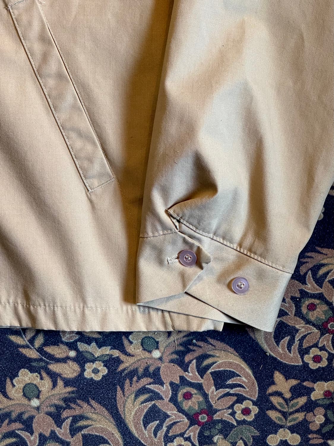 60-70s Sears Sportswear 스윙탑 바라쿠타 해링턴 자켓 상품이미지4