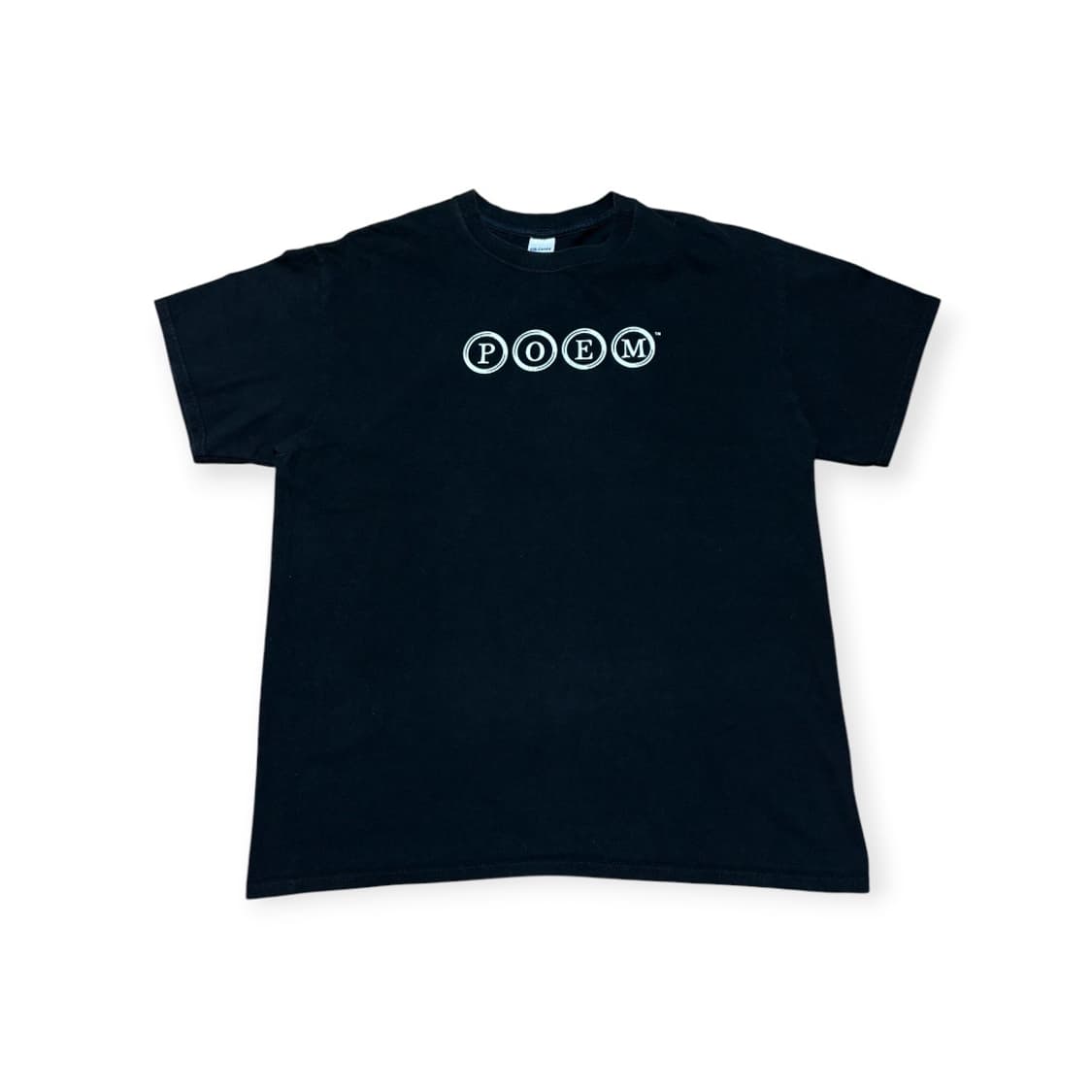 Vintage Poem Crack Printed Tee 상품이미지3