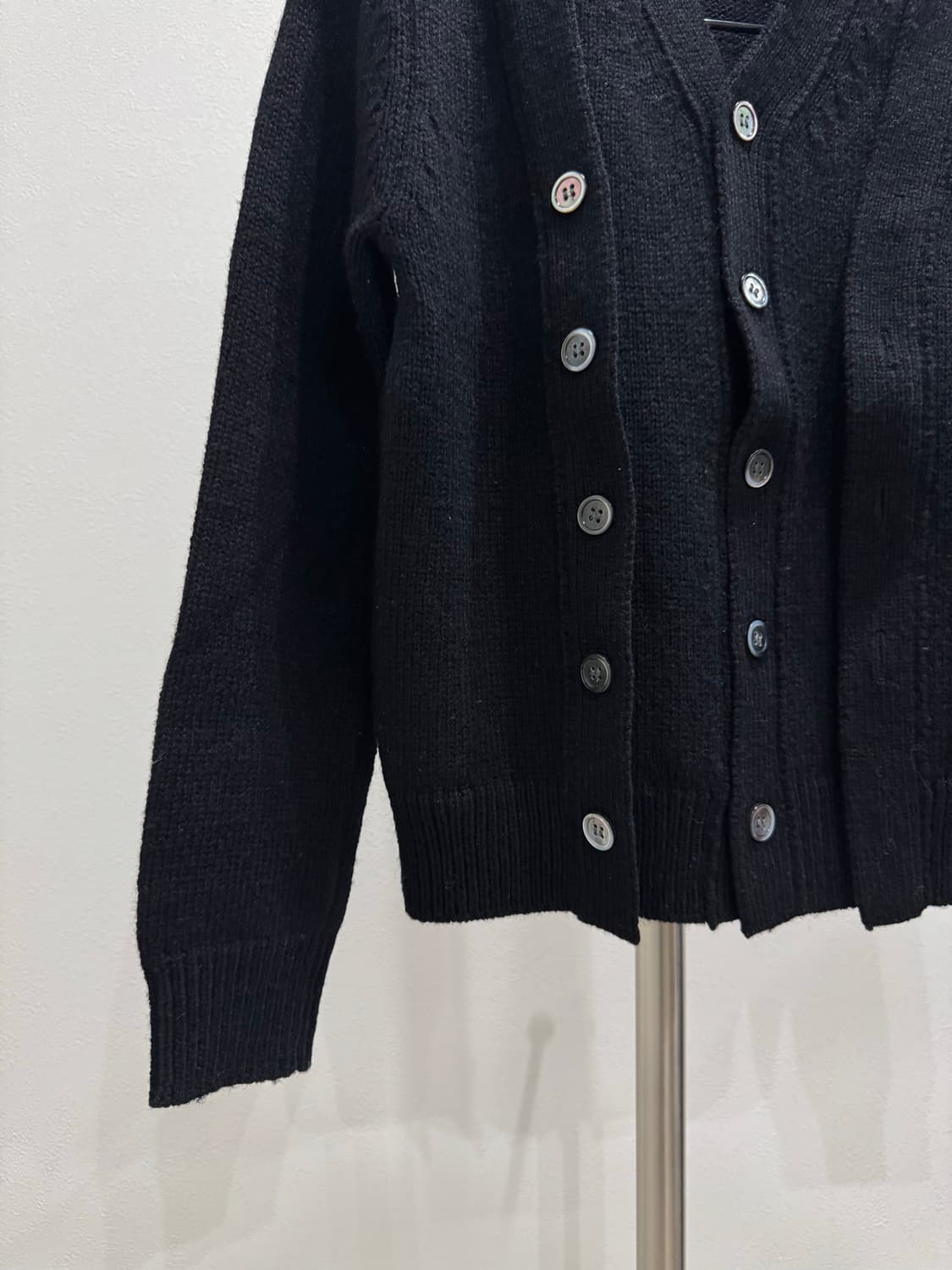 꼼데가르송 블랙 20aw 레이어드 가디건 상품이미지3