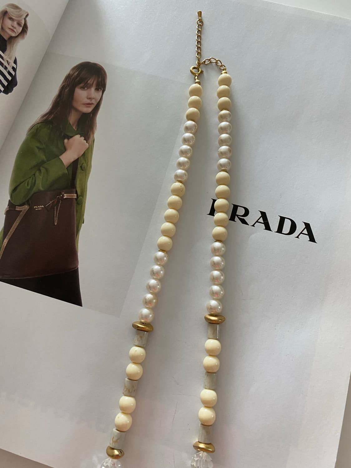 오리엔탈 에스닉 보헤미안 빈티지 비즈 목걸이 상품이미지5