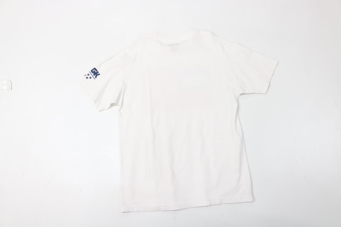 DGK 디지케이 성조기 바코드 그래픽 반팔 티셔츠 (L) 상품이미지6