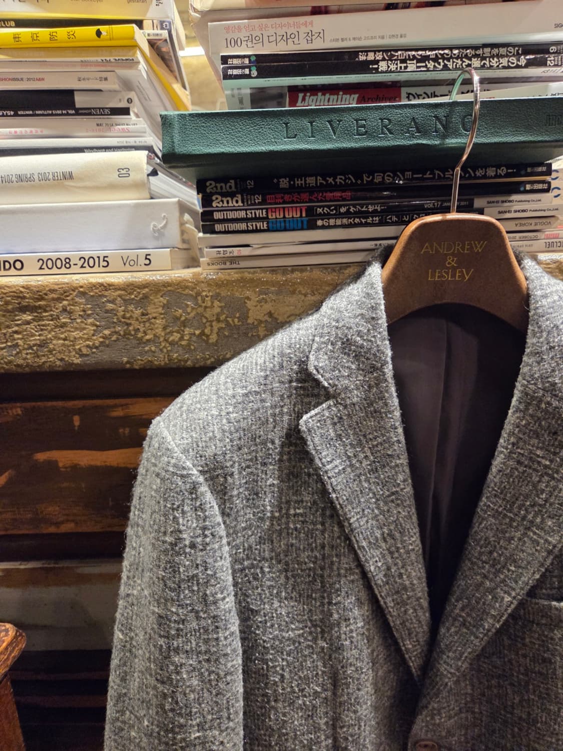 캠브리지멤버스 알파카자켓 상품이미지9