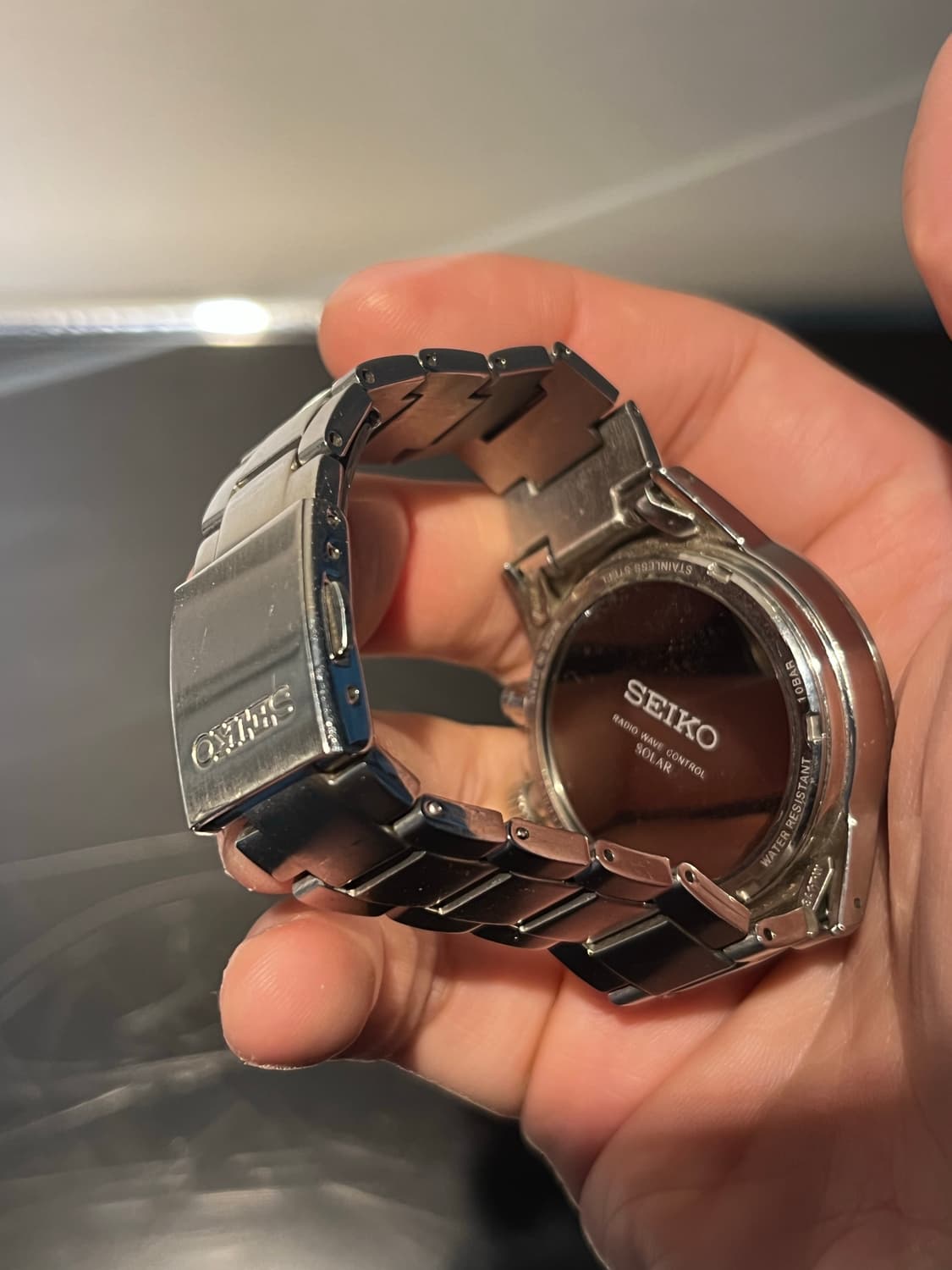 SEIKO 솔라 전파수신 7B24-0AF0 상품이미지3