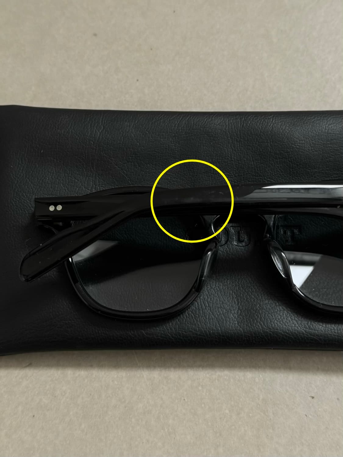 FULLCOUNT X KANEKO OPTICAL 썬글라스 (블랙) 상품이미지2