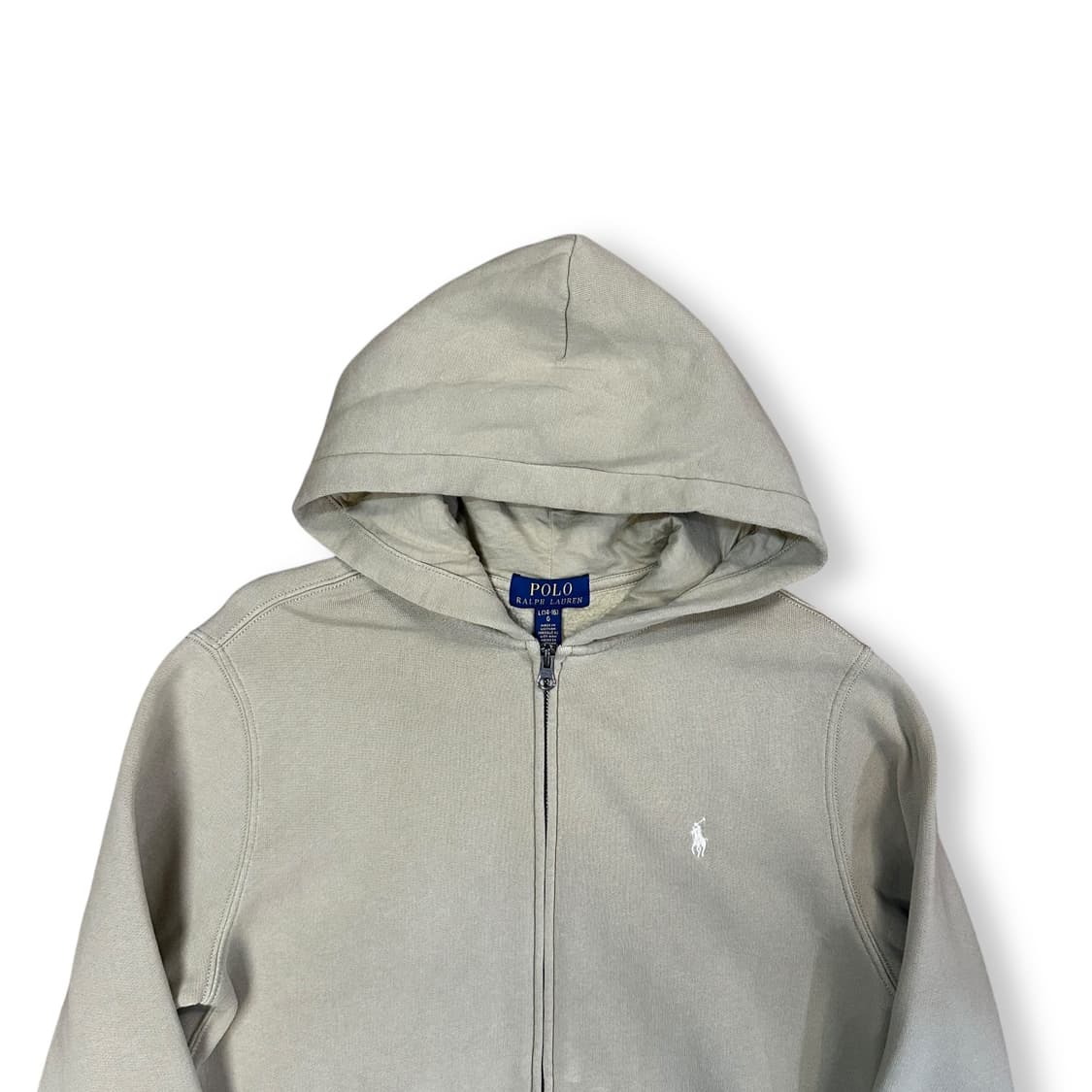 폴로랄프로렌 후드 집업 상품이미지2
