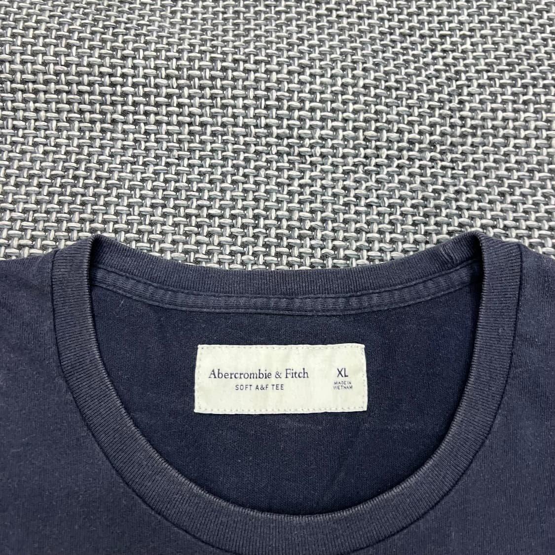 아베크롬비 네이비 반팔티 상품이미지2