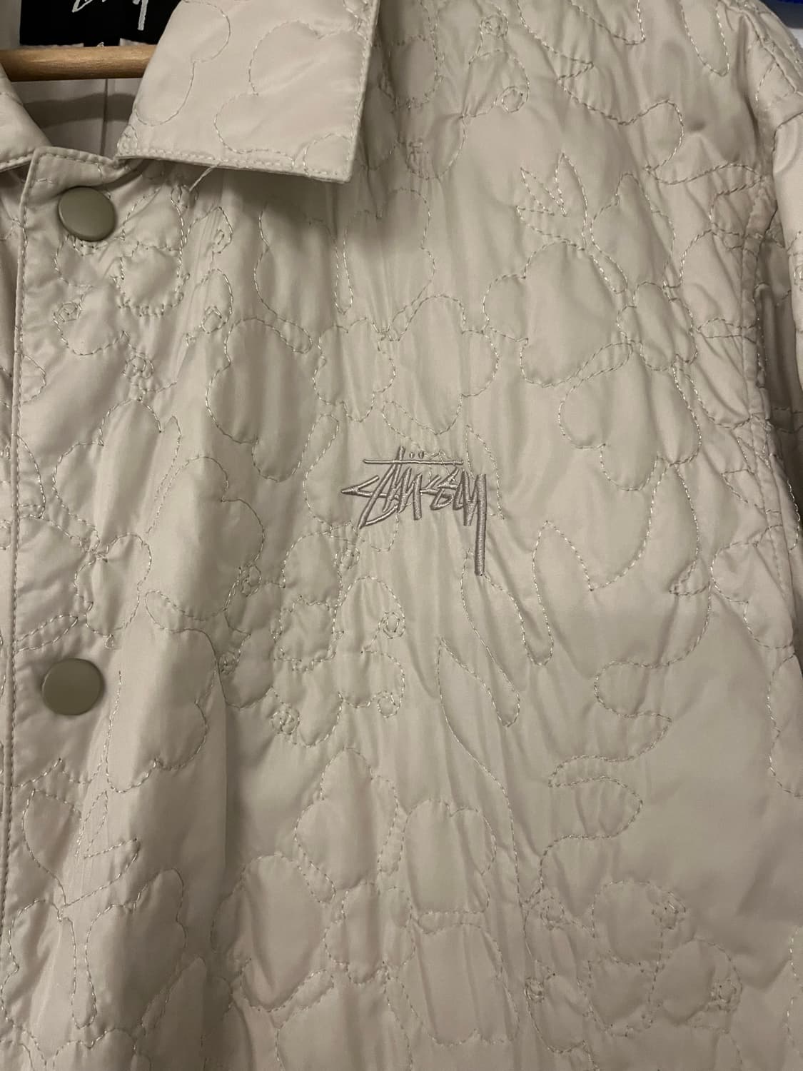 스투시 퀄팅 자켓 우먼  상품이미지2