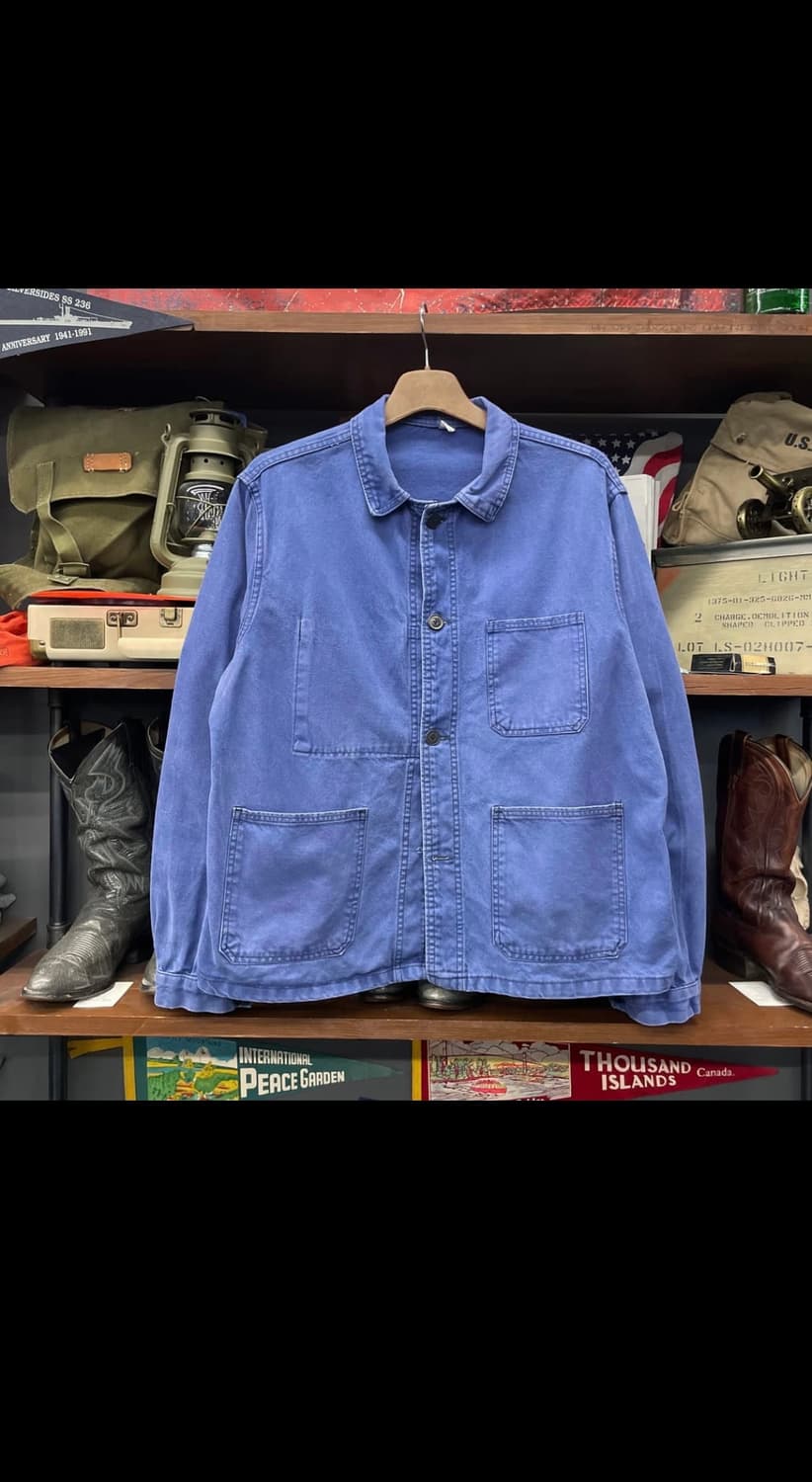 70s 프렌치 워크 자켓 (France) 상품이미지1